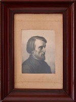 Unbekannter Künstler - Porträt von Literaturkritiker und Philosoph Wissarion Grigorjewitsch Belinski (1811-1848)