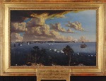 Schoultz, Johan Tietrich - Zweite russisch-schwedische Seeschlacht bei Svenskasund am 10. Juli 1790