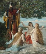 Kugler, Georg - Hagen bei den drei Rheintöchtern