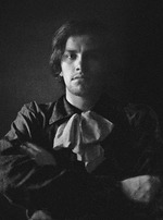 Unbekannter Fotograf - Porträt von Dichter Wladimir Majakowski (1893-1930)