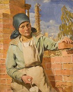 Kostjanizyn, Wassili Nikolaewitsch - Stoßarbeiterin