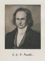 Kaselowsky, August Theodor - Porträt von Mathematiker Carl Gustav Jacob Jacobi (1804-1851)