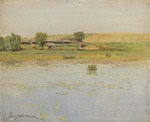 Lewitan, Isaak Iljitsch - Sawwinskaja Sloboda, Swenigorod
