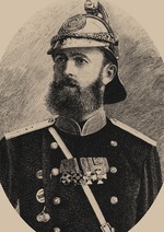 Unbekannter Künstler - Porträt von Fürst Alexander Dmitrijewitsch Lwow (1863-1922)