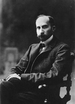 Unbekannter Fotograf - Porträt von Nikolai Nikolajewitsch Lwow (1867-1944)