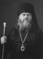 Unbekannter Fotograf - Porträt von Bischof Nathaniel (Wassili Wladimirowitsch Lwow) (1906-1986)