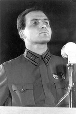 Unbekannter Fotograf - Konstantin Michailowitsch Simonow (1915-1979)