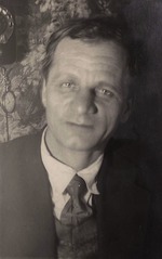 Unbekannter Fotograf - Porträt von Schriftsteller Andrei Platonowitsch Platonow (1899-1951)