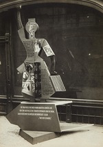 Lissitzky, El - Die Frau und die Presse