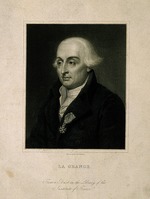 Unbekannter Künstler - Porträt von Mathematiker Joseph-Louis Lagrange (1736-1813)