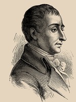 Unbekannter Künstler - Porträt von Mathematiker Joseph-Louis Lagrange (1736-1813)