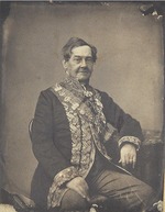 Unbekannter Fotograf - Porträt von Graf Sergei Stepanowitsch Lanskoi (1787-1862)