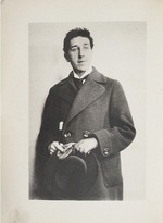Unbekannter Fotograf - Porträt von Dichter Igor Sewerjanin (1887-1941)