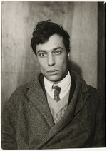 Unbekannter Fotograf - Porträt von Dichter Boris Pasternak (1890-1960)