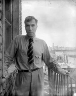 Unbekannter Fotograf - Porträt von Dichter Boris Pasternak (1890-1960)