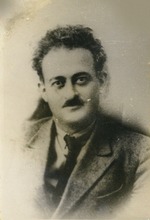 Unbekannter Fotograf - Porträt von Dichter Paolo Jaschwili (1894-1937)