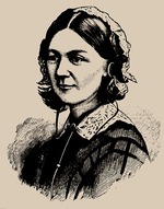 Unbekannter Künstler - Florence Nightingale