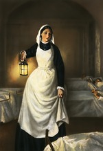 Unbekannter Künstler - Florence Nightingale