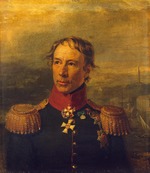 Dawe, George - Porträt von Fabian Gotthard Graf von Steinheil (1762-1831)