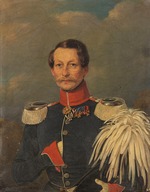 Cretius, Konstantin Johann Franz - Porträt von Prinz Adalbert von Preußen (1811-1873)