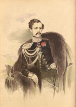 Pokrowski, Alexei A. - Porträt von Graf Nikolai Wladimirowitsch Adlerberg (1819-1892)