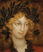 Kalmakow (Kalmakoff), Nikolai Konstantinowitsch - Muse