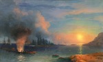 Aiwasowski, Iwan Konstantinowitsch - Die Schlacht von Bomarsund