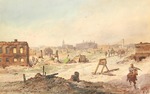 Karasin, Nikolai Nikolajewitsch - Orenburg am 10. Mai 1879 nach dem Brand