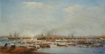 Bogoljubow, Alexei Petrowitsch - Die Ankunft der russischen Flotte in den Hafen von Toulon