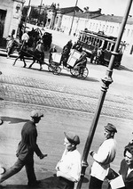 Rodtschenko, Alexander Michailowitsch - Die Strasse