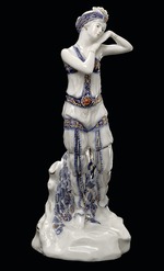Iwanow, Dmitri Iosifowitsch - Tamara Karsawina als Zobeide im Ballett Scheherazade von N. Rimski-Korsakow