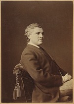 Bergamasco, Charles (Karl) - Porträt von Opernsänger Iwan Alexandrowitsch Melnikow (1832-1906)