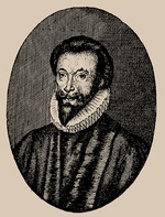 Merian, Matthäus, der Jüngere - Porträt von Dichter John Donne (1572-1631)