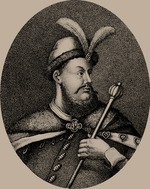 Unbekannter Künstler - Petro Doroschenko (1627-1698), Hetman in der rechtsufrigen Ukraine