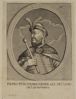Unbekannter Künstler - Petro Doroschenko (1627-1698), Hetman in der rechtsufrigen Ukraine