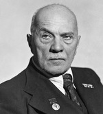 Unbekannter Fotograf - Alexei Wiktorowitsch Schtschussew (1873-1949)