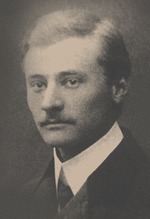 Unbekannter Fotograf - Friedrich Arturowitsch Zander (1887-1933)
