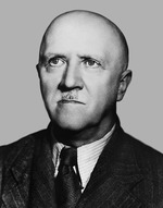 Unbekannter Fotograf - Porträt von Komponist Boris Wladimirowitsch Assafjew (1884-1949)
