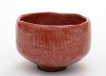 Koetsu, Honami - Rote Raku-Teeschale