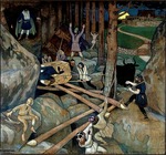 Blomstedt, Väinö Alfred - Die Entführung des Sampo (Sammon ryöstö)