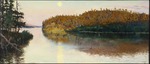 Gallen-Kallela, Akseli - Landschaft in Kuhmo