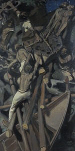 Gallen-Kallela, Akseli - Die Entführung des Sampo