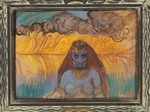 Gallen-Kallela, Akseli - Die babylonische Frau