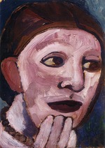 Modersohn-Becker, Paula - Selbstbildnis