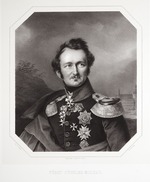 Jentzen, Friedrich - Porträt von Fürst Hermann von Pückler-Muskau (1785-1871)
