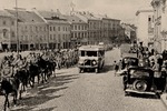 Unbekannter Fotograf - Die sowjetische Rote Armee in Vilnius, 1940