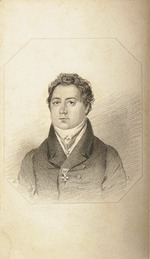 Unbekannter Künstler - Alexander Jefimowitsch Ismajlow (1779-1831)