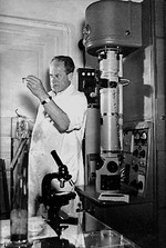 Unbekannter Fotograf - Der Virologe Lew Alexandrowitsch Silber (1894-1966)