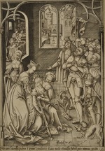 Meckenem, Israhel van, der Jüngere - Lucretia