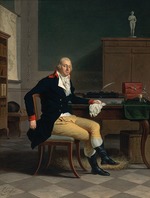 Gauffier, Louis - Porträt von Ferdinando di Jacopo Nerli (1770-1829)